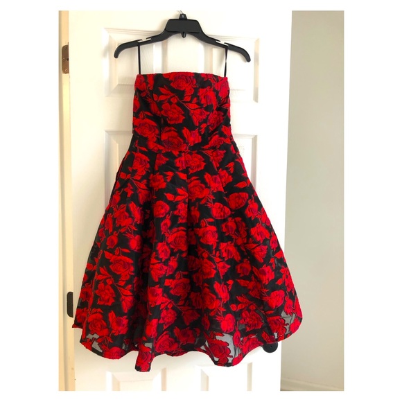 Women small midi dress - Picture 2 of 3